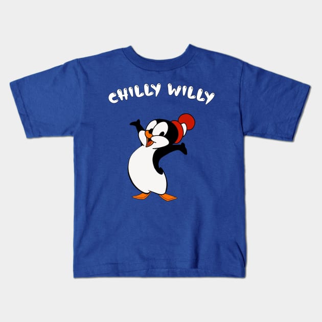 Chilly Willy - Woody Woodpecker Kids T-Shirt by kareemik